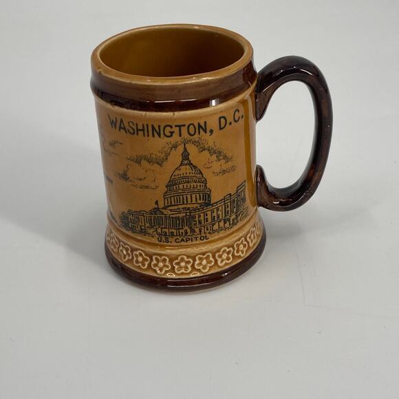 Vintage Washington Dc Souvenir Mug - Picture 1 of 5